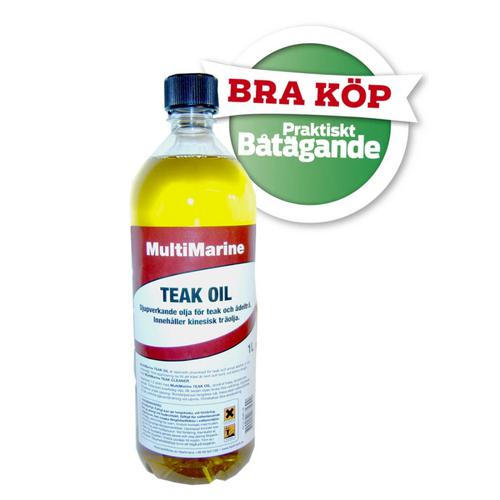 TEAK OIL MULTIMARIN 1L